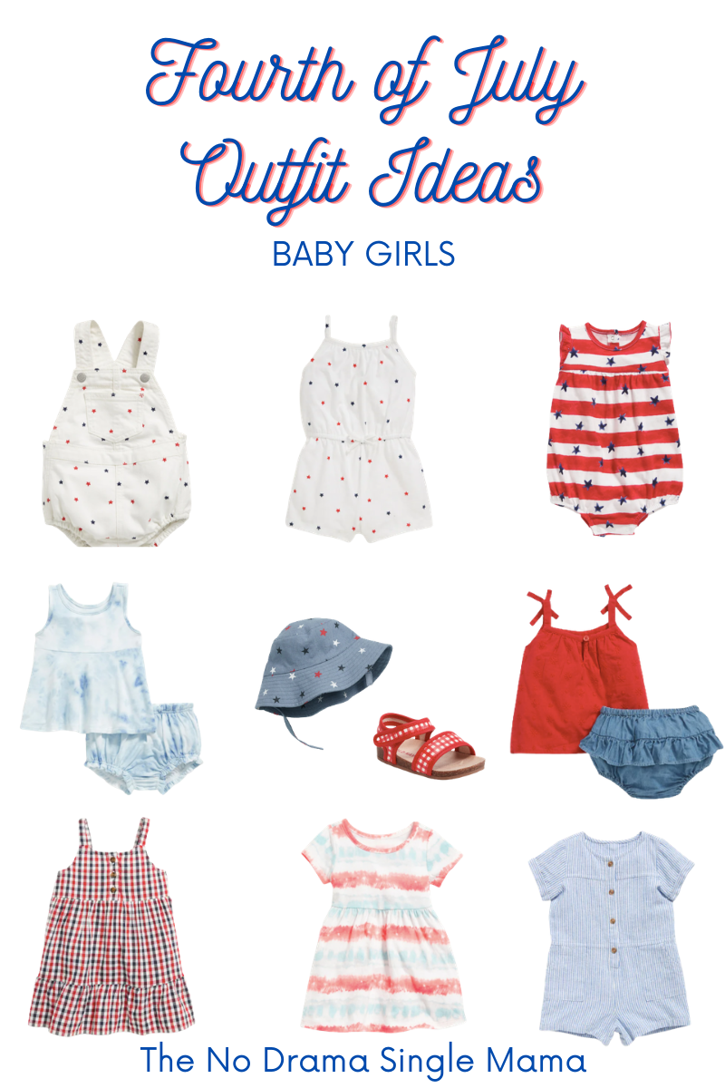 girls fourth of july outfits