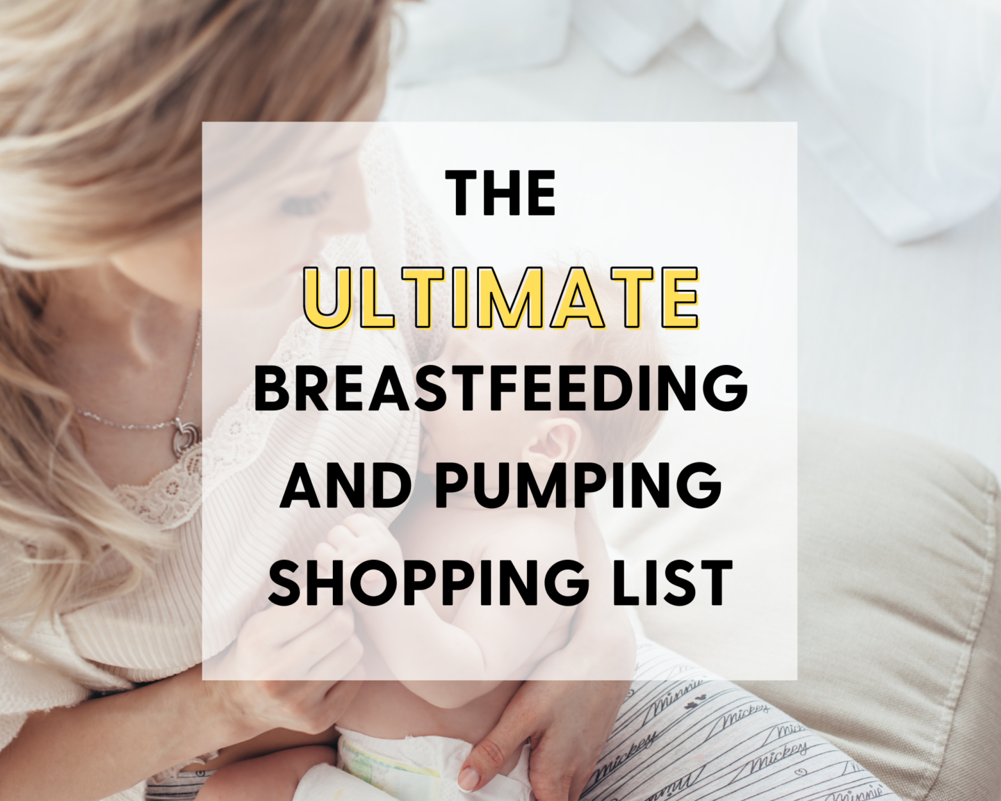breastfeeding and pumping cover