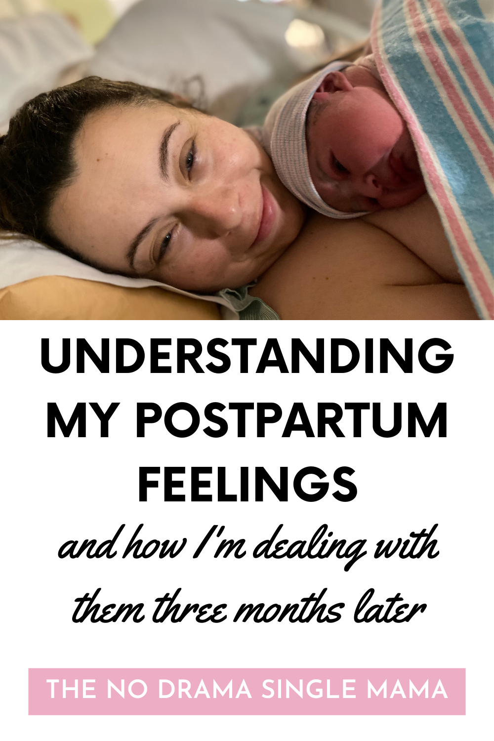 Postpartum feelings graphic