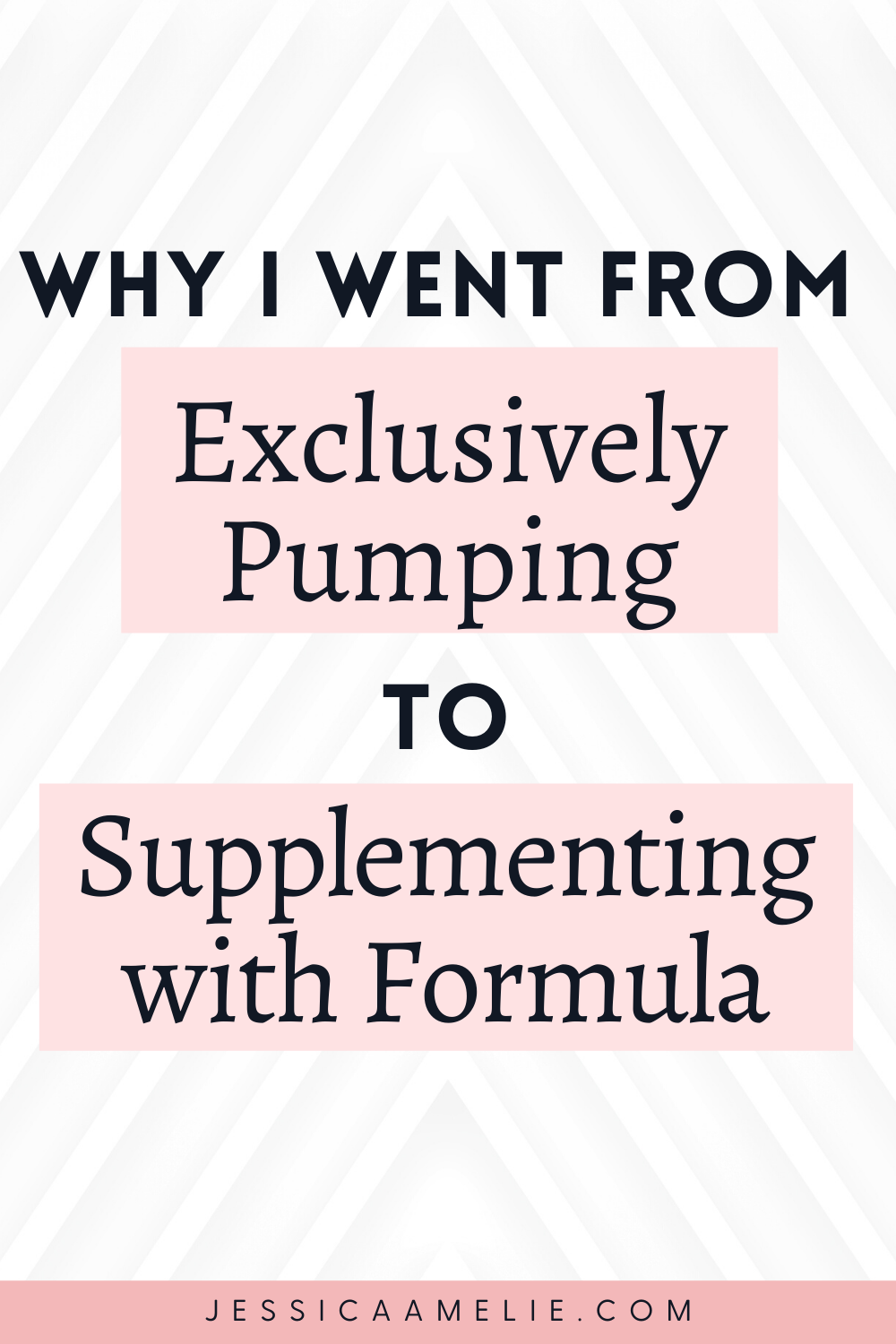 Why I Went from Exclusively Pumping to Supplementing with Formula