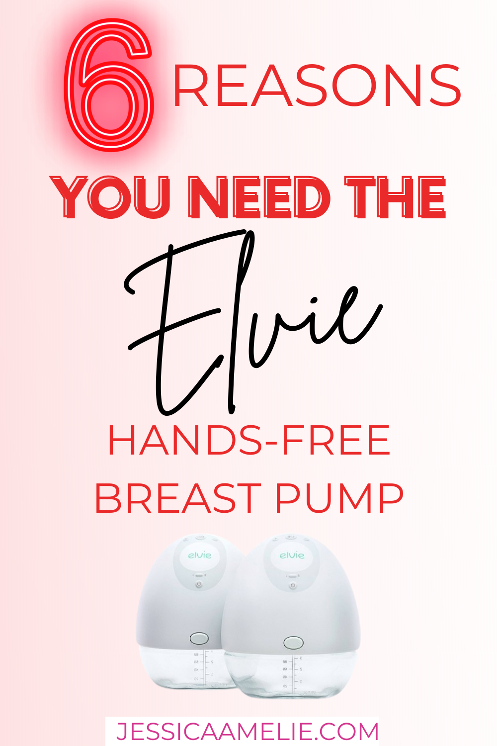 6 Reasons You Need the Elvie Breast Pump