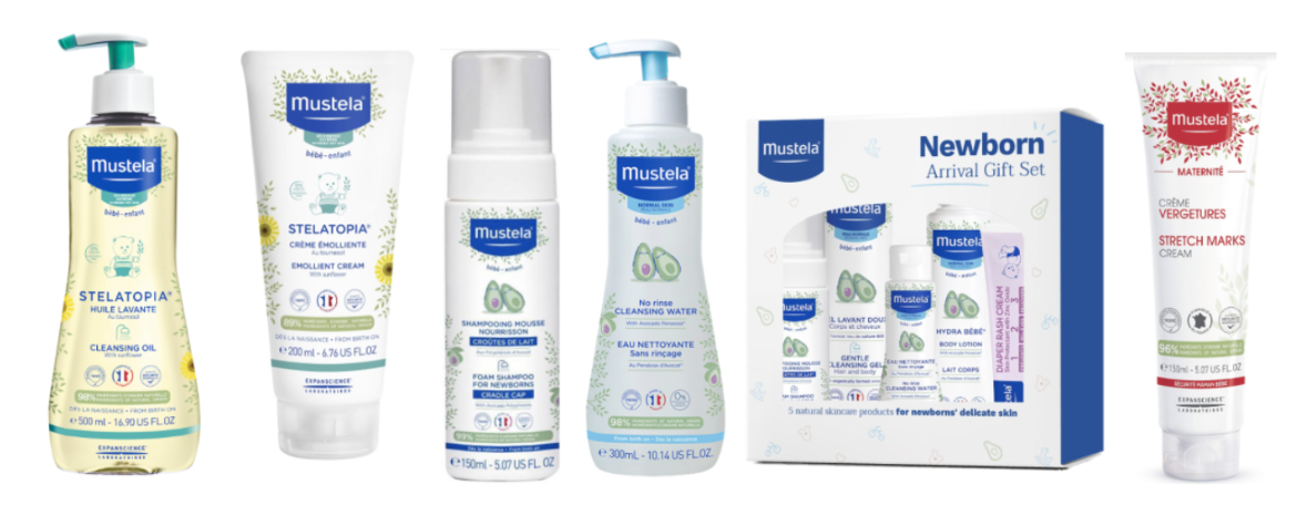 baby and postpartum deals on Mustela